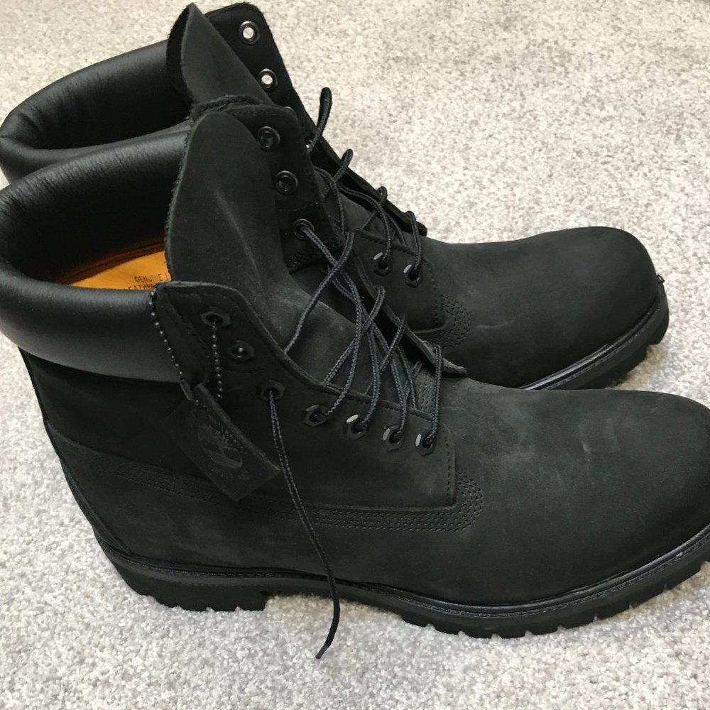 Timberland Men's Boots Black Sz 13 NEVER WORN!